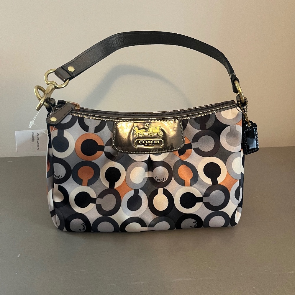 Madison Graphic Print Top Handle Bag 41197 - Picture 1 of 2